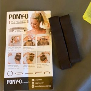 Pony-o hair accessories